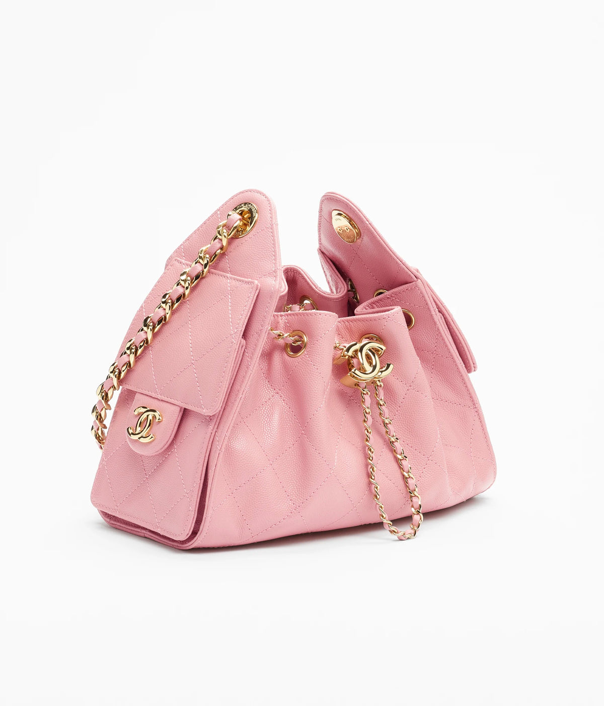 Mini Handbag – Light Pink