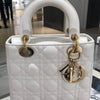 Lady Dior Micro Bag – Latte