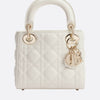 Lady Dior Micro Bag – Latte