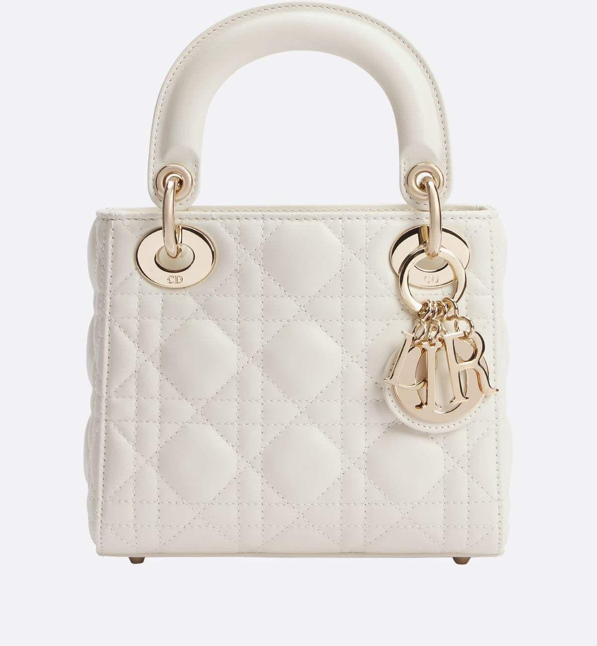 Lady Dior Micro Bag – Latte