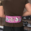 Weight Lifting PU Leather Gym Belt with Back Support (XS–XL)