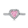 Pink Princess S925 Sterling Silver Ring