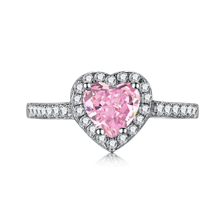 Pink Princess S925 Sterling Silver Ring
