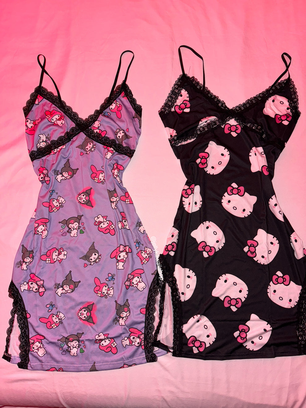 Hello kitty Night Dress