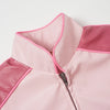 Pink Leather Jacket Unisex Coat