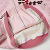 Pink Leather Jacket Unisex Coat