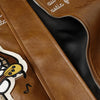 Brown Leather Jacket Unisex Coats
