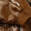 Brown Leather Jacket Unisex Coats