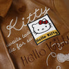 Brown Leather Jacket Unisex Coats