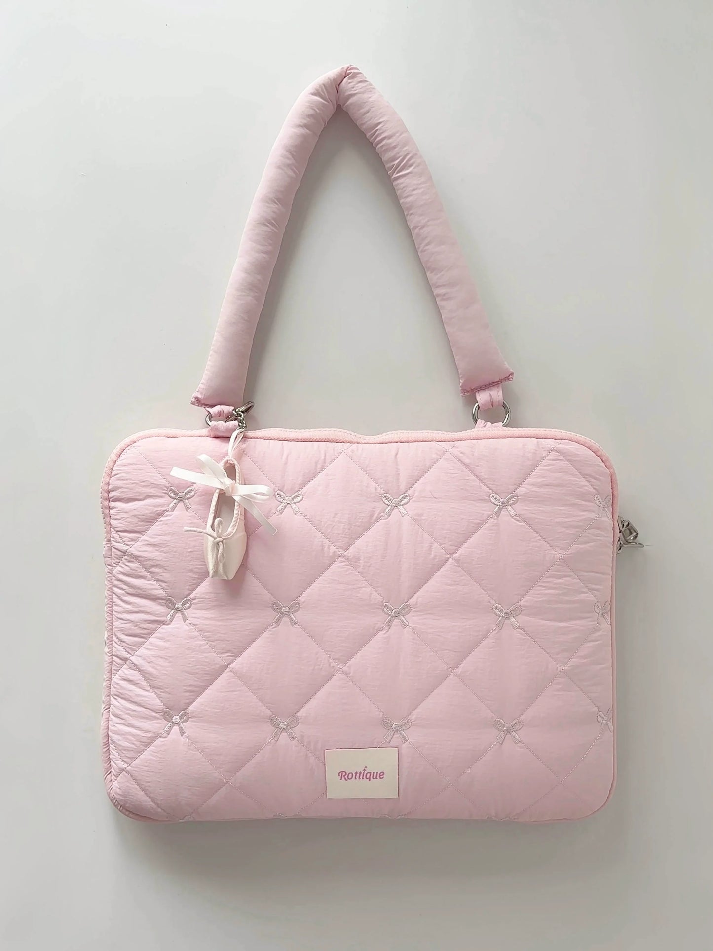Pufflet Bow Laptop Sleeve