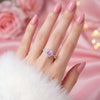 Pink Princess S925 Sterling Silver Ring