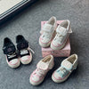 Foldable Hightop Canvas Lace-Up Women's Shoes
