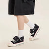 Foldable Hightop Canvas Lace-Up Women's Shoes