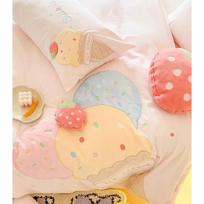 Ice Cream Sweet Bedding Set