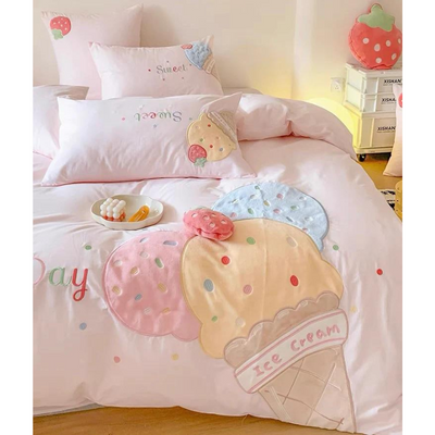 Ice Cream Sweet Bedding Set