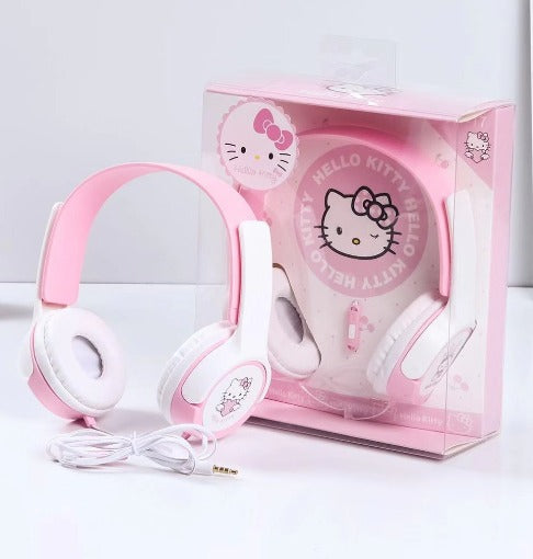 Cute Hello Kitty Headphones