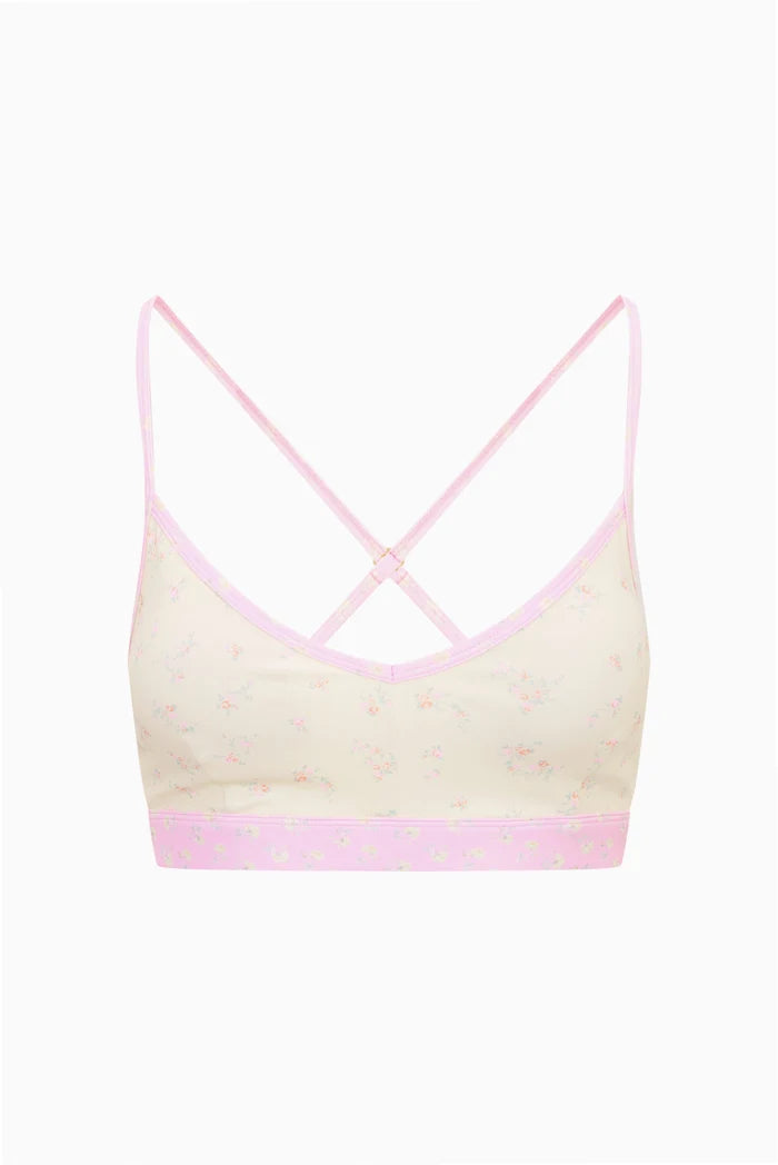 Jolanda Ditsy Floral Sports Bra