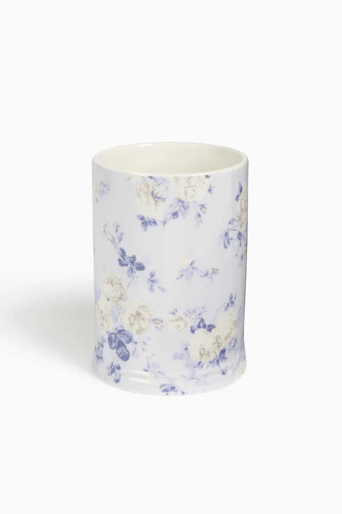 LoveShackFancy Junette Porcelain Tumbler – Blue