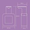 Kawaii Automatic Soap Dispenser