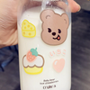 Kawaii Bear Glass Water Bottle
