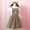 Kawaii Bear Jumper Dress
