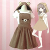 Kawaii Bear Jumper Dress
