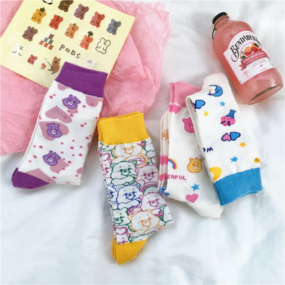 Kawaii Bear Socks