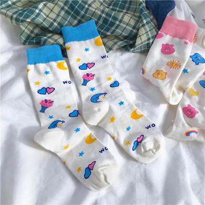 Kawaii Bear Socks