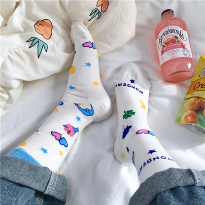 Kawaii Bear Socks