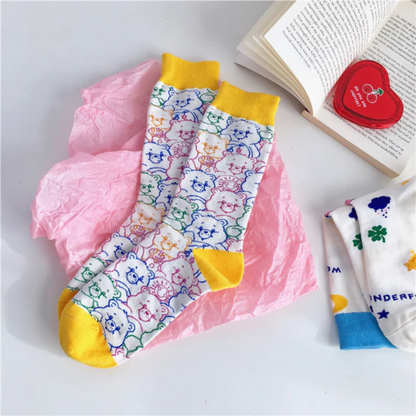 Kawaii Bear Socks