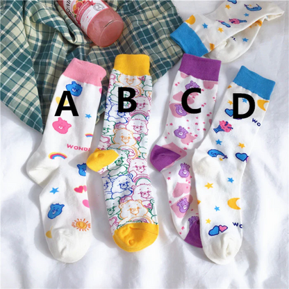 Kawaii Bear Socks