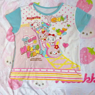 Add a sweet and vibrant touch to your look with the Kawaii Candycore Tee-perfect for Decora fashion fans!
