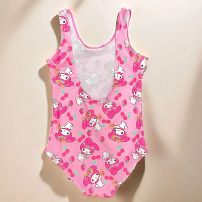 Kawaii Cartoon Cutie Swimsuit