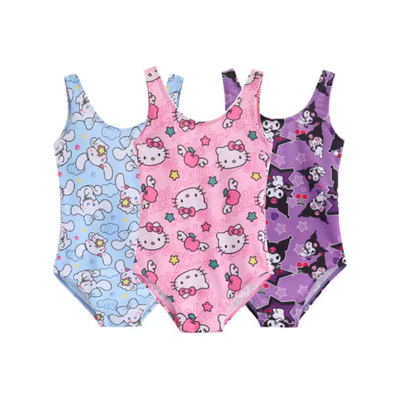 Kawaii Cartoon Cutie Swimsuit