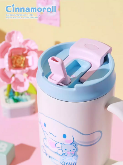 Kawaii Cartoon Water Bottle
