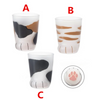 Kawaii Catpaw Glass Water Cups