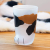 Kawaii Catpaw Glass Water Cups