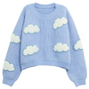 Kawaii Cloud Sweater