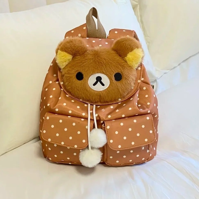 Kawaii Cute Bear Backpack