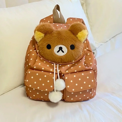 Kawaii Cute Bear Backpack