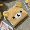 Kawaii Cute Bear-Style Coin & Card Wallet