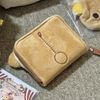Kawaii Cute Bear-Style Coin & Card Wallet