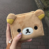 Kawaii Cute Bear-Style Coin & Card Wallet