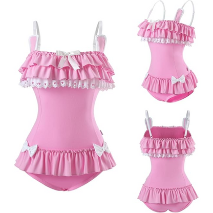 Kawaii Pink Bear Onesie