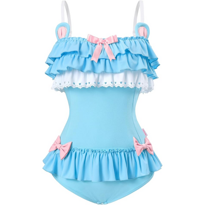 Kawaii Blue Bear Onesie