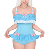 Kawaii Blue Bear Onesie