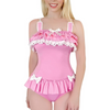 Kawaii Pink Bear Onesie