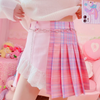 Kawaii Girl Pleated Skirt