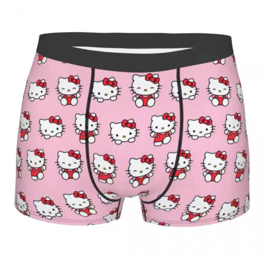 Kawaii HK Pink Underwear for Men