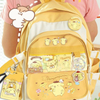 Kawaii Inspired Backpack with Lots of Pockets & Adjustable Straps